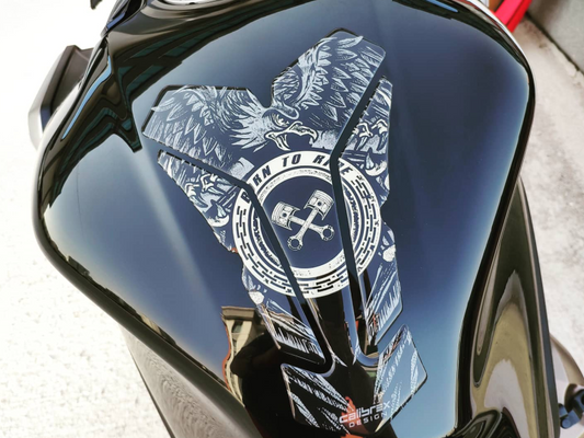 Born To Ride Tank Pad Calibrex ST026