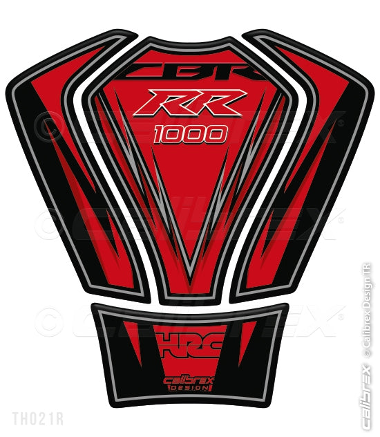 Honda CBR 1000RR 2008-2016 Tank Pad Calibrex TH021R
