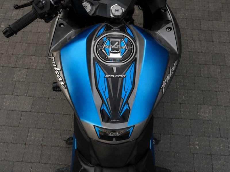 Bajaj Motorcycle Tank Pads