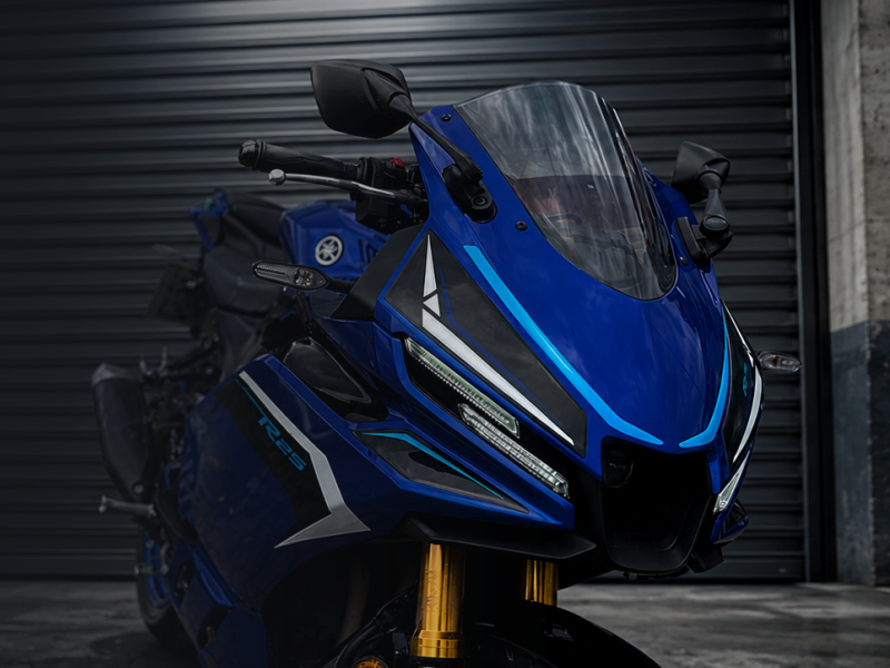 Yamaha Motorcycle Tank Pads