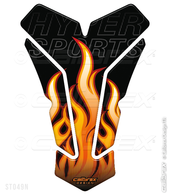 Flame Tank Pad Calibrex ST049N