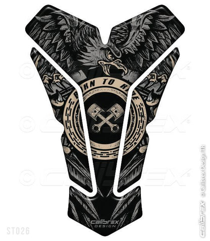 Born To Ride Tank Pad Calibrex ST026