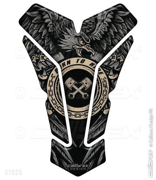 Born To Ride Tank Pad Calibrex ST026
