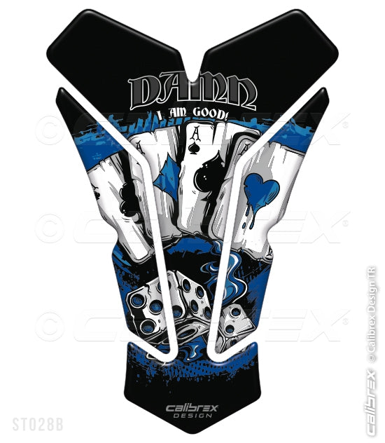 Aces Blue Tank Pad Calibrex ST028B