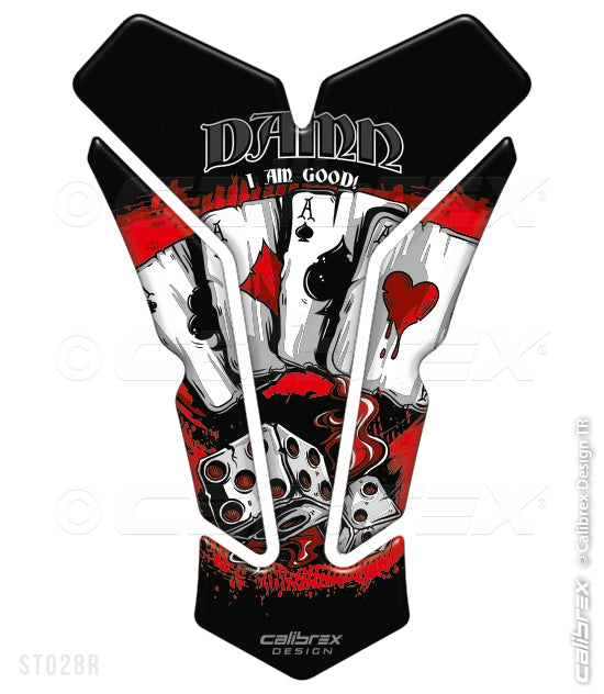 Aces Red Tank Pad Calibrex ST028R