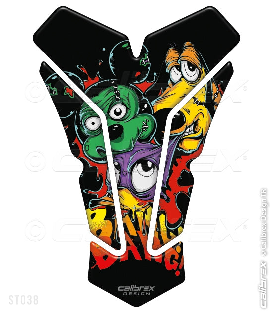 Cartoons Tank Pad Calibrex ST038