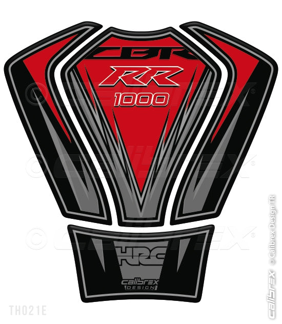 Honda CBR 1000RR 2008-2016 Tank Pad Calibrex TH021E