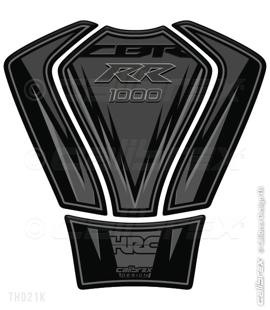 Honda CBR 1000RR 2008-2016 Tank Pad Calibrex TH021K