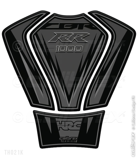 Honda CBR 1000RR 2008-2016 Tank Pad Calibrex TH021K