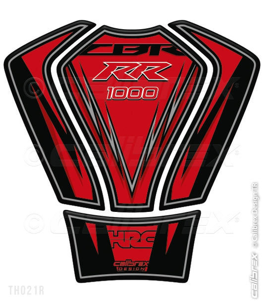 Honda CBR 1000RR 2008-2016 Tank Pad Calibrex TH021R