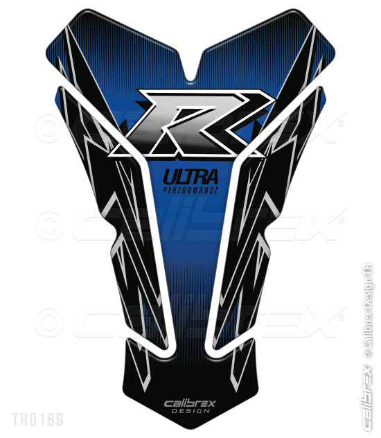 Honda CBR RR 600 900 1000 Tank Pad Calibrex TH018B