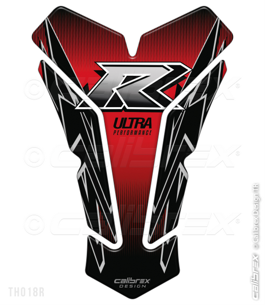 Honda CBR RR 600 900 1000 Tank Pad Calibrex TH018R