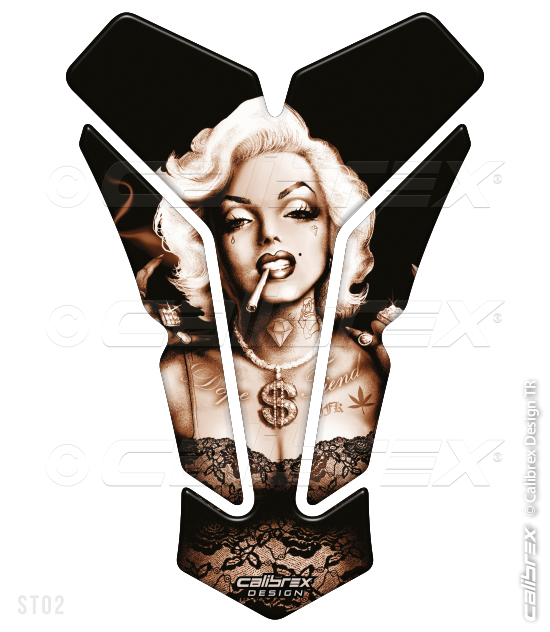 Marilyn Monroe Tank Pad Calibrex ST02
