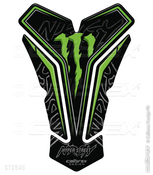 Monster Energy Tank Pad Calibrex ST054G