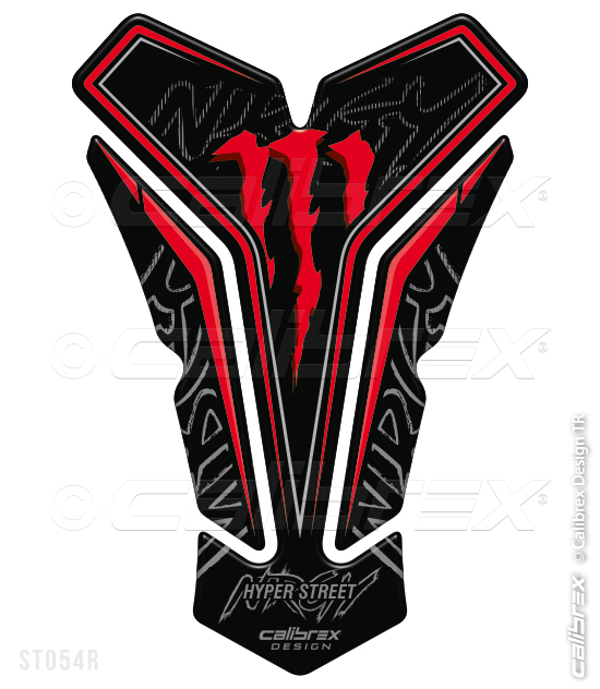 Monster Energy Tank Pad Calibrex ST054R