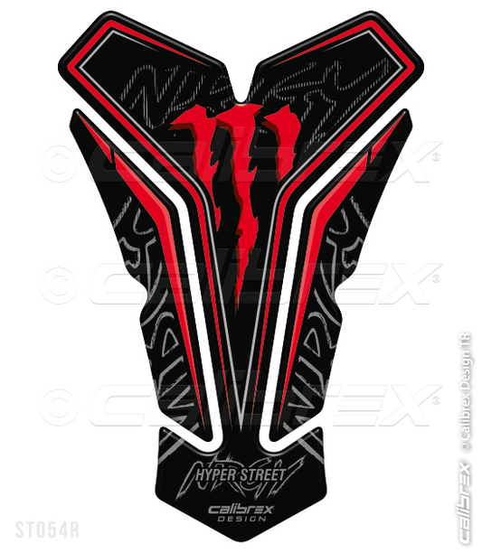 Monster Energy Tank Pad Calibrex ST054R