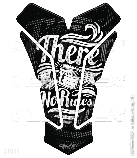 No Rules Tank Pad Calibrex ST051