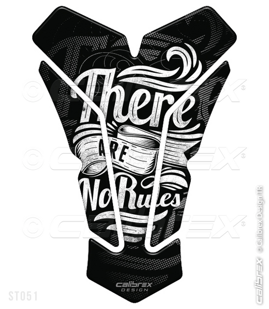 No Rules Tank Pad Calibrex ST051