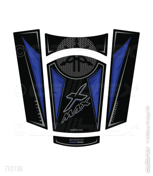 Yamaha Xmax 2018-2022 Tank Pad Calibrex TY013B