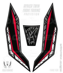Honda Africa Twin Front Fairing Protection Pads