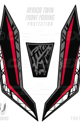 Honda Africa Twin Front Fairing Protection Pads