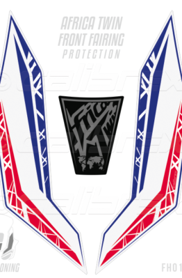 Honda africa twin front fairing protection pads