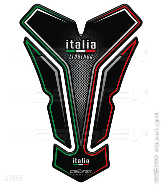italia motorcycle tank pad calibrex