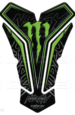 calibrex monster energy motorcycle tank pad