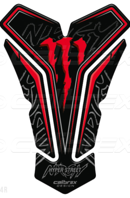 monster energy tank pad calibrex