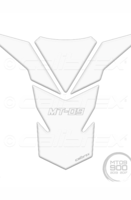 Yamaha MT09 Tank Pad Transparent Calibrex TY09T