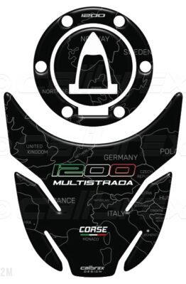 ducati multistrada 1200 tank pad calibrex