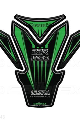 kawasaki zzr1400 calibrex tank pad