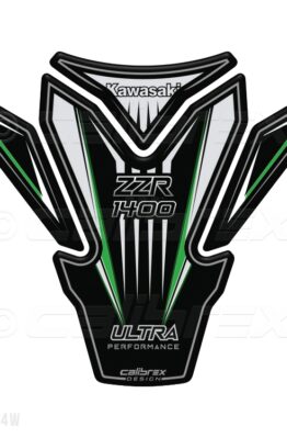 kawasaki zzr1400 tank pad calibrex