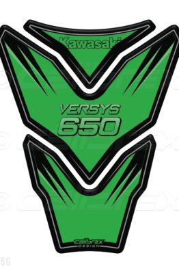 kawasaki versys 650 tank pad calibrex