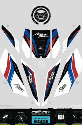 honda africa twin tank pad calibrex