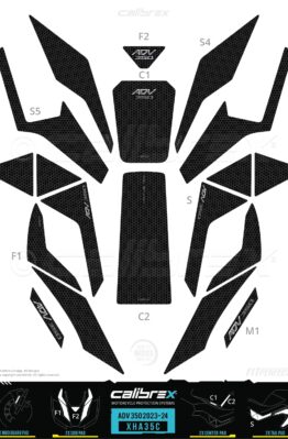 honda adv350 tank pad protection kit calibrex