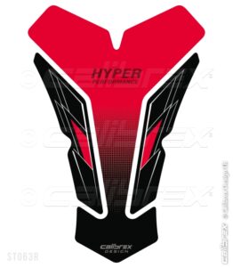 hyper performance tank pad red calibrex