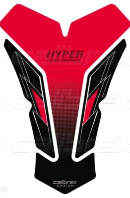 hyper performance tank pad red calibrex