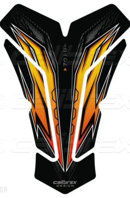 outlaw motorcycle tank pad calibrex